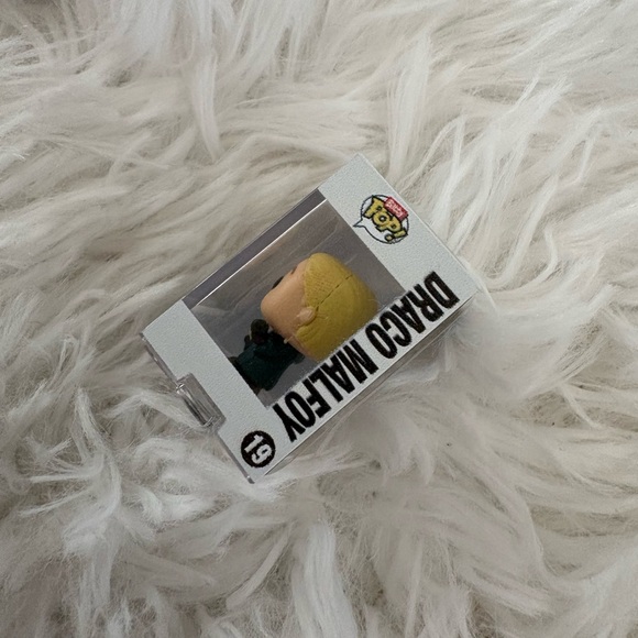 Bitty pop! Funko Pop Draco Malfoy Figure - Picture 2 of 4